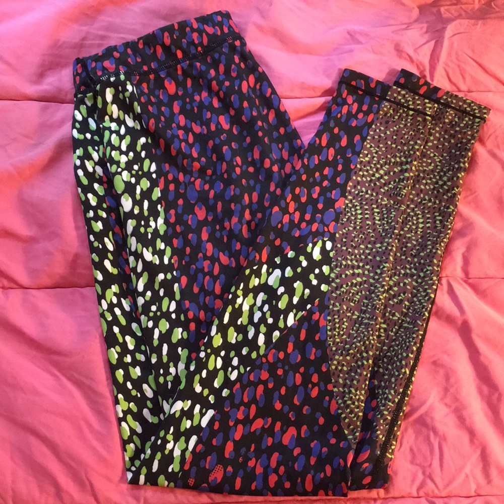 Colorful Pattern Leggings